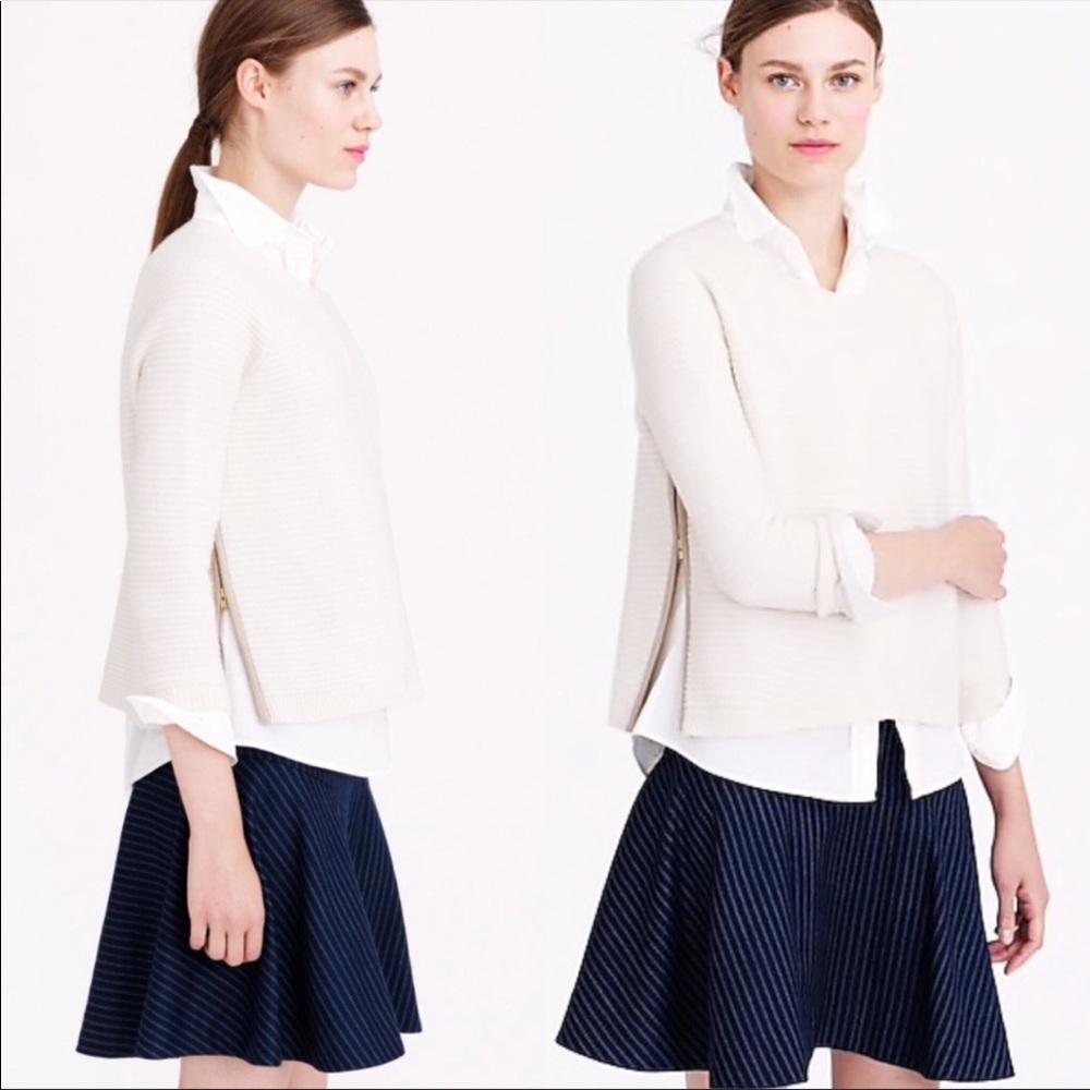 J. Crew Cream Sweater